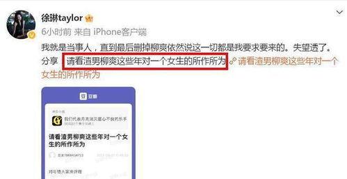 柳爽女友爆料在线观看视频,情感纠葛与真相大白 第3张 柳爽女友爆料在线观看视频,情感纠葛与真相大白 第3张